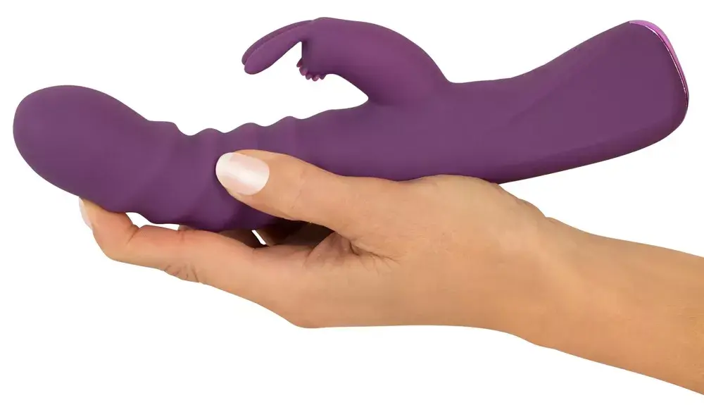 Вибратор-кролик Javida Silicone Purple Photo 8