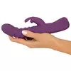 Вибратор-кролик Javida Silicone Purple Photo 8