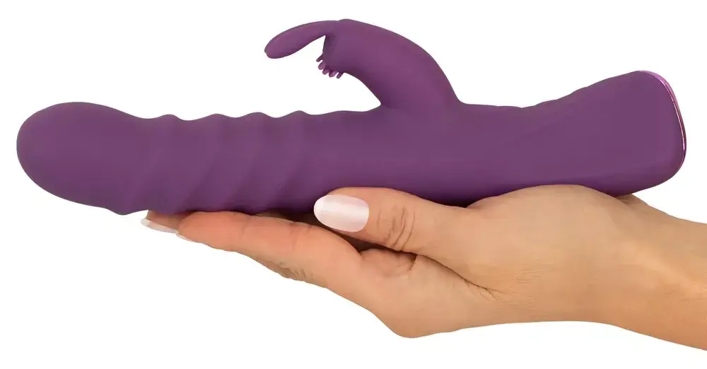 Вибратор-кролик Javida Silicone Purple Photo 9