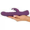 Вибратор-кролик Javida Silicone Purple Photo 9