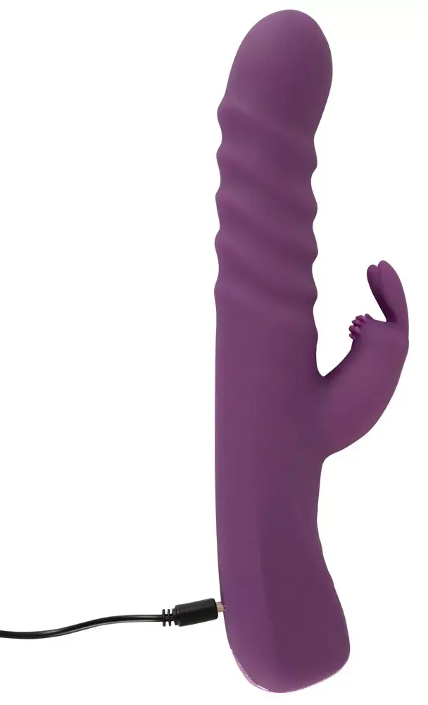 Вибратор-кролик Javida Silicone Purple Photo 10