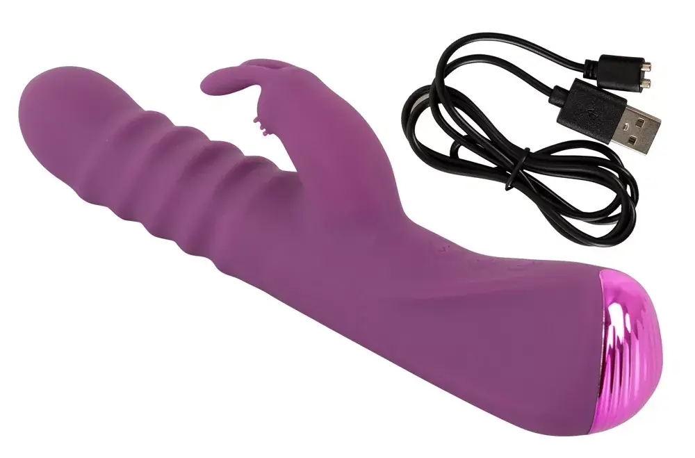 Вибратор-кролик Javida Silicone Purple Photo 11