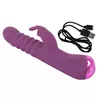 Вибратор-кролик Javida Silicone Purple Photo 11