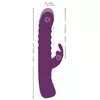 Вибратор-кролик Javida Silicone Purple Photo 12