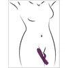 Вибратор-кролик Javida Silicone Purple Photo 13