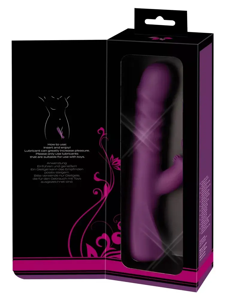 Вибратор-кролик Javida Silicone Purple Photo 14