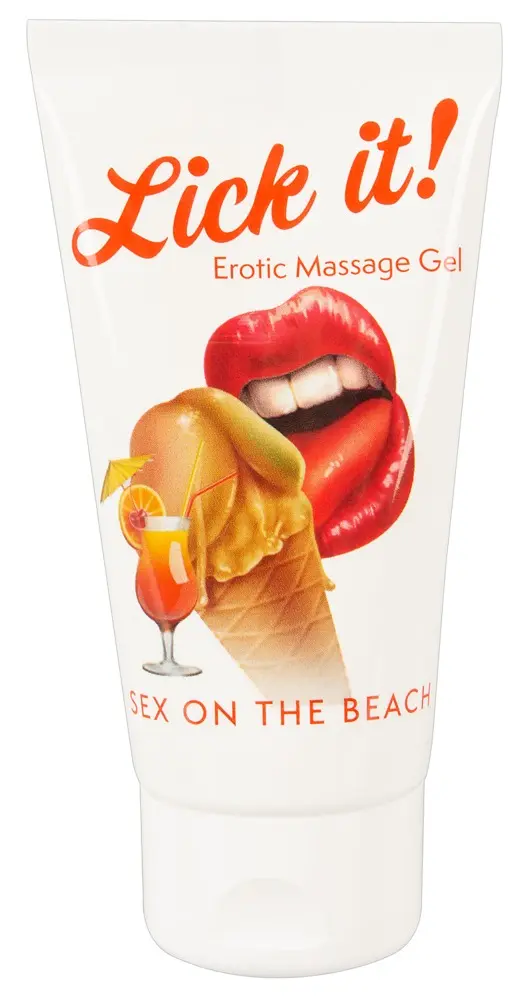 Ēdams intīmais gels Lick-it Sex on