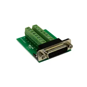 Cable Gender Changer EXSYS EX-49015 15p D-SUB 16p Green Silver