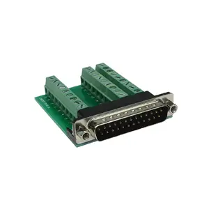 Cable Gender Changer EXSYS EX-49025 25p D-SUB 27p Green Silver