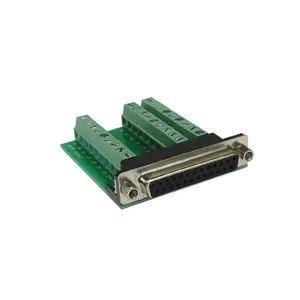 Cable Gender Changer EXSYS EX-49030 25p D-SUB 27p Green Silver