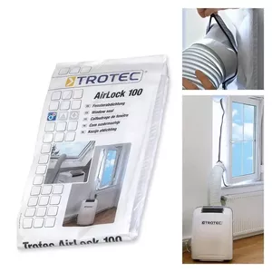 Trotec AirLock 100 logu blīvējums mobilajiem gaisa kondicionieriem