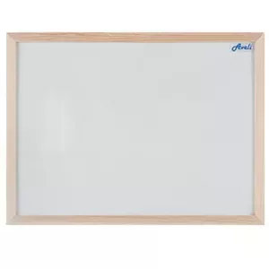 AVELI XRT-00158 Magnetic Board with Wooden Frame 40x60 cm