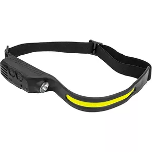 Rechargeable Headlamp HiSmart AA620210 — 350 lm, USB-C, AA-battery form factor