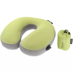 COCOON AirCore Inflatable Travel Pillow, Blue, Microfibre and Polyester