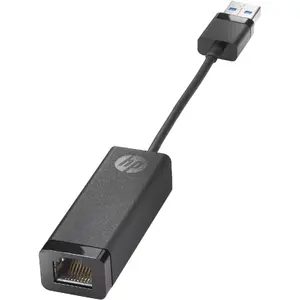 HP USB 3.0 to Gigabit RJ45 Adapter G2 Wired Ethernet Connectivity