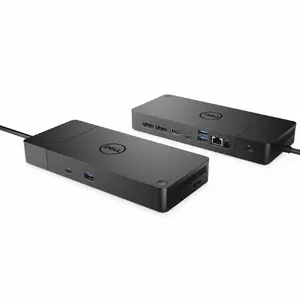 Docking station Dell WD19TBS Thunderbolt with 130W Power Delivery, dual display support