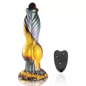 Vibrator EPIC Silicone Black