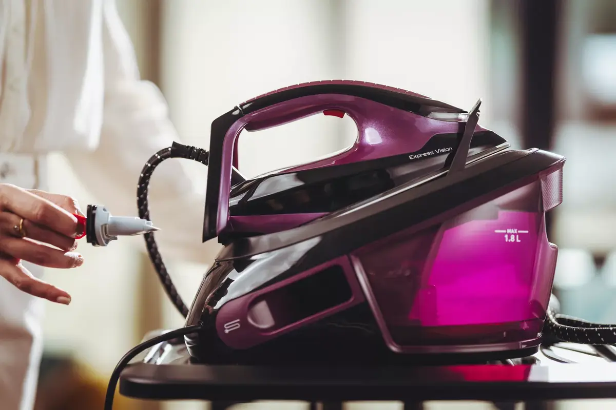 Утюг Tefal Express Vision SV8152 Photo 11
