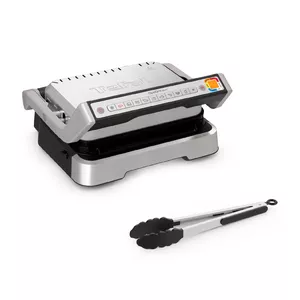 Contact grill Tefal OptiGrill 2in1 GC773D Stainless steel 2100 W