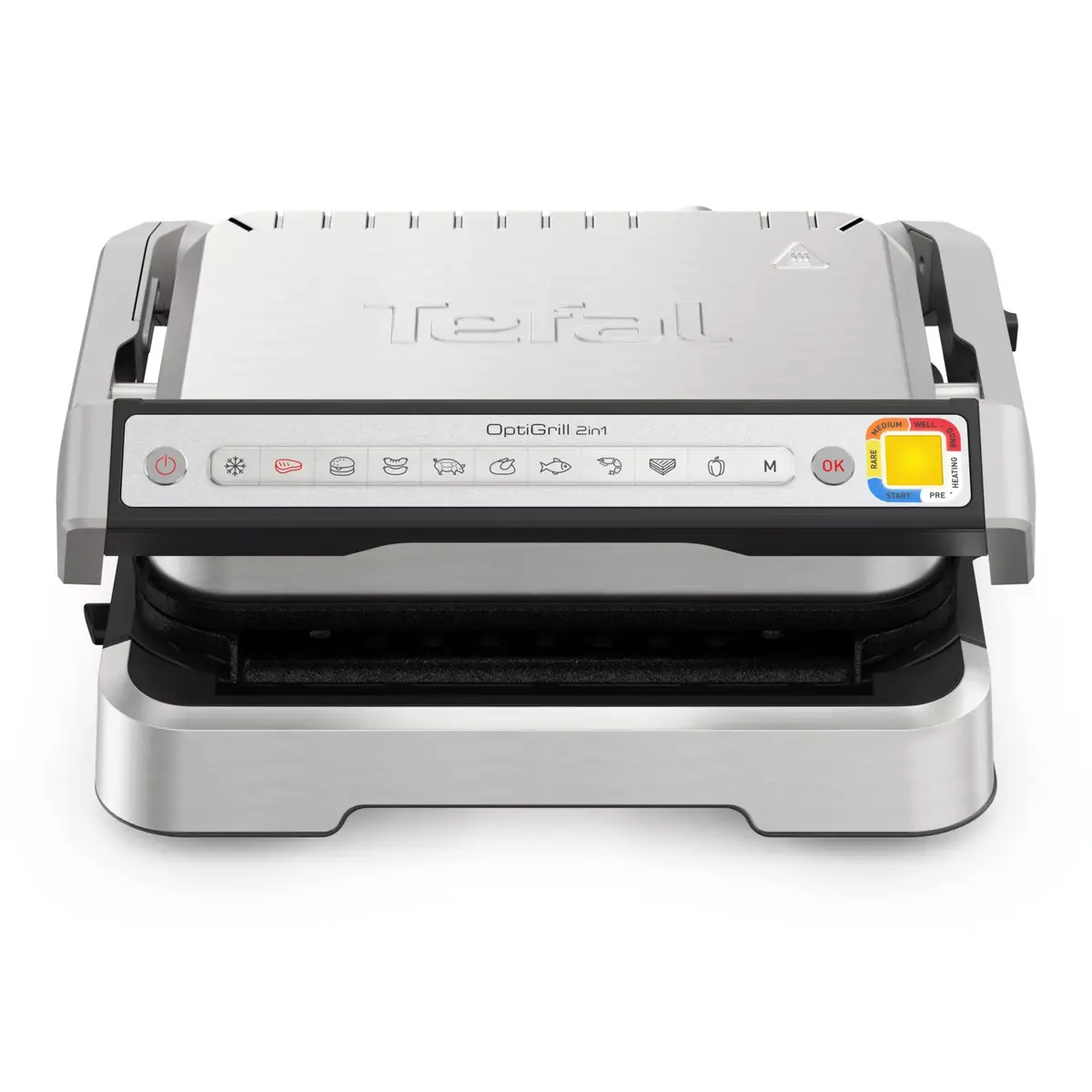Контактный гриль Tefal OptiGrill 2in1 GC773D Photo 2