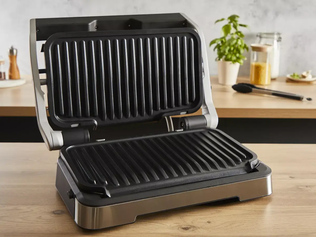 Контактный гриль Tefal OptiGrill 2in1 GC773D Photo 4