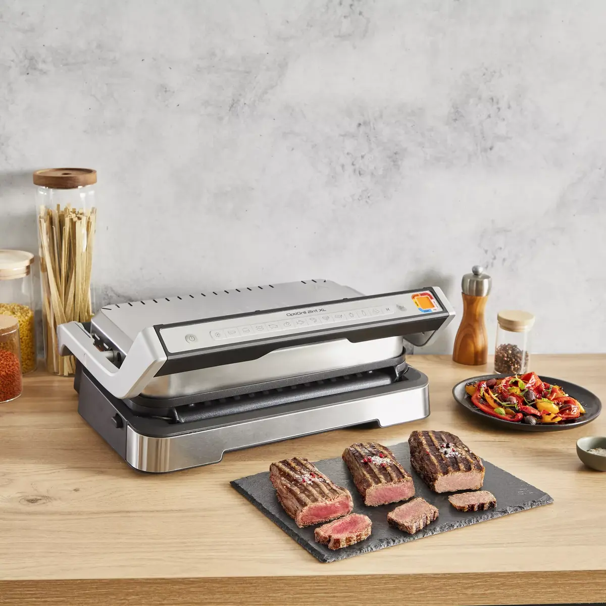 Контактный гриль Tefal OptiGrill 2in1 GC773D Photo 5