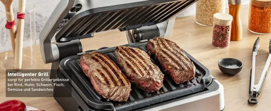 Контактный гриль Tefal OptiGrill 2in1 GC773D Photo 6