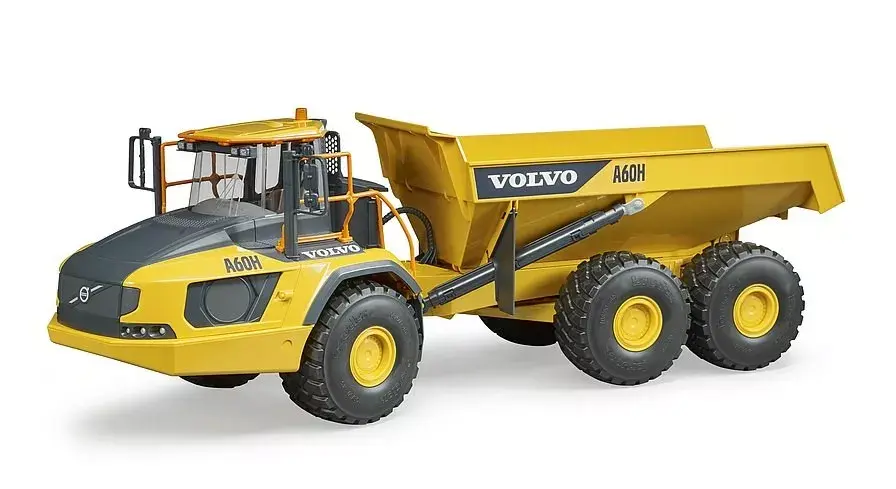 Kraucamais auto BRUDER Volvo Hauler A60H