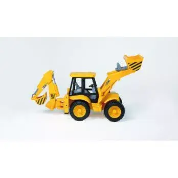 BRUDER JCB 4CX игрушечный экскаватор‑погрузчик Photo 5