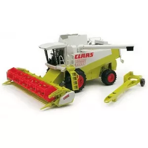 BRUDER Claas Lexion 480 Combine Harvester Green Red White 3+