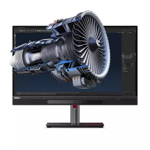 Monitors Lenovo ThinkVision 27 27" 4K Ultra HD LED displejs 3840 x 2160 pikseļi