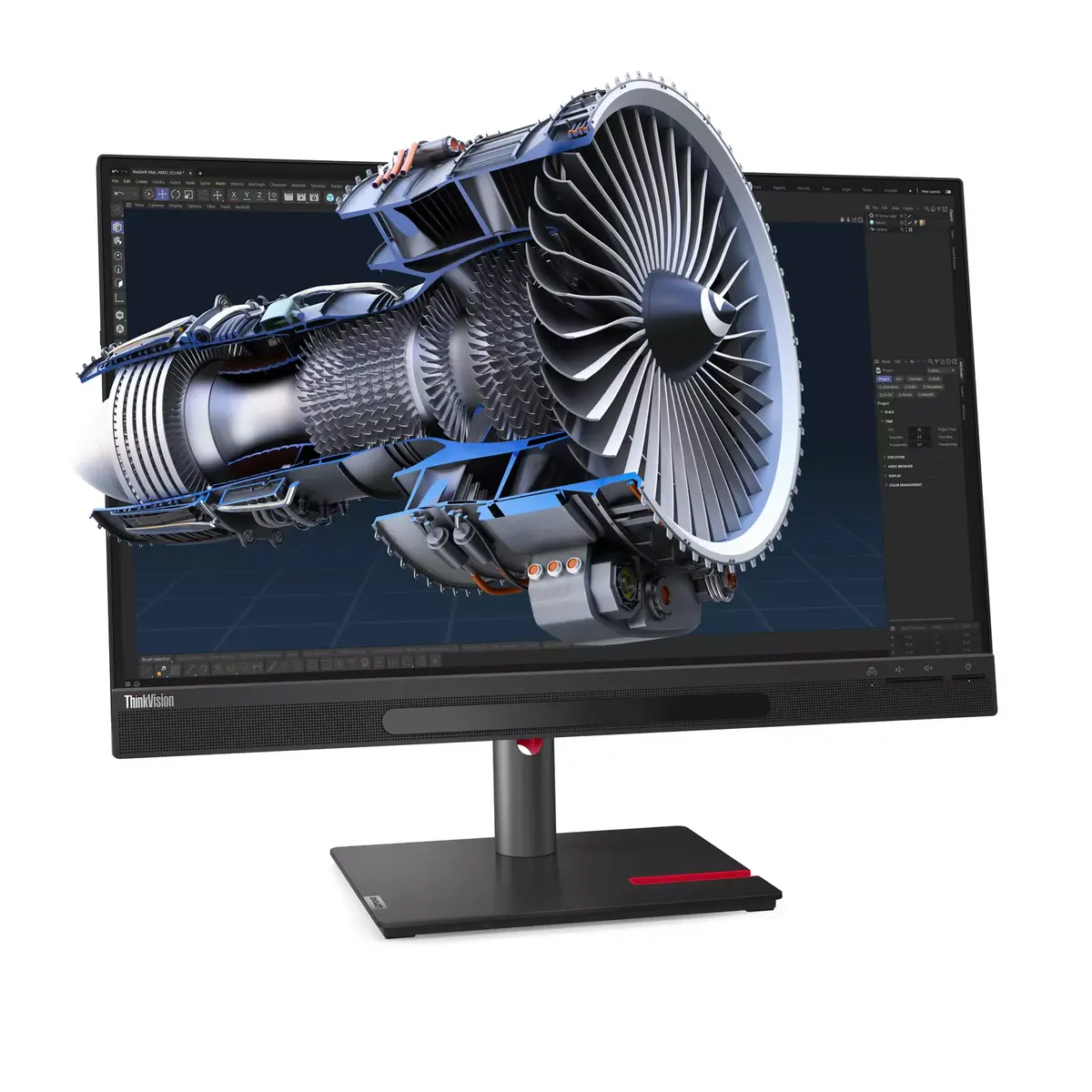 Monitors Lenovo ThinkVision 27 Photo 3