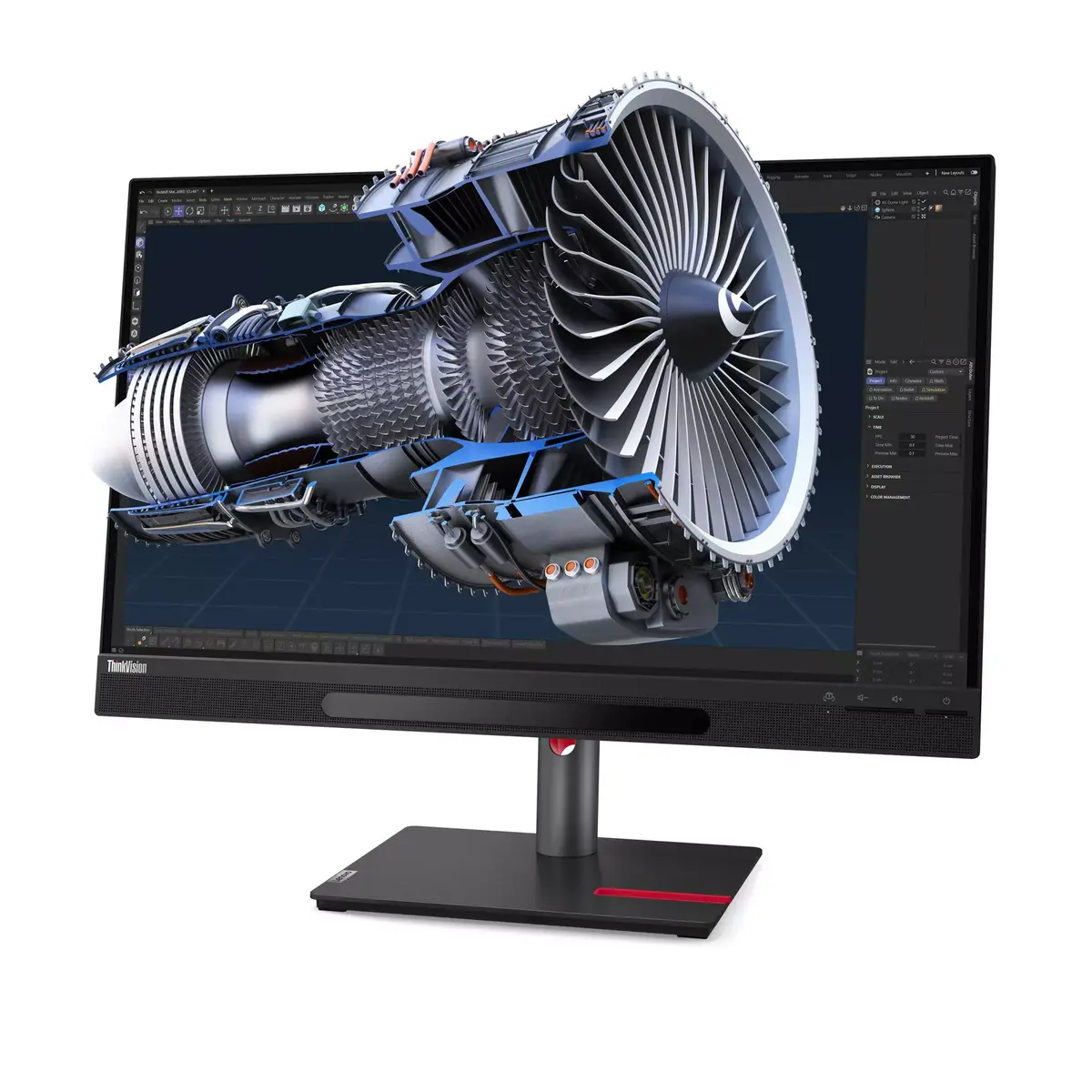 Monitors Lenovo ThinkVision 27 Photo 4