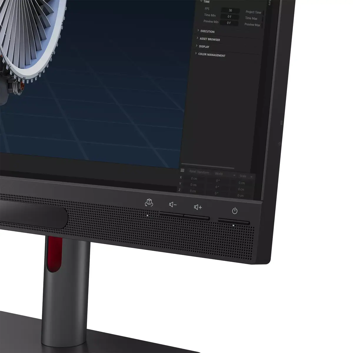Monitors Lenovo ThinkVision 27 Photo 9