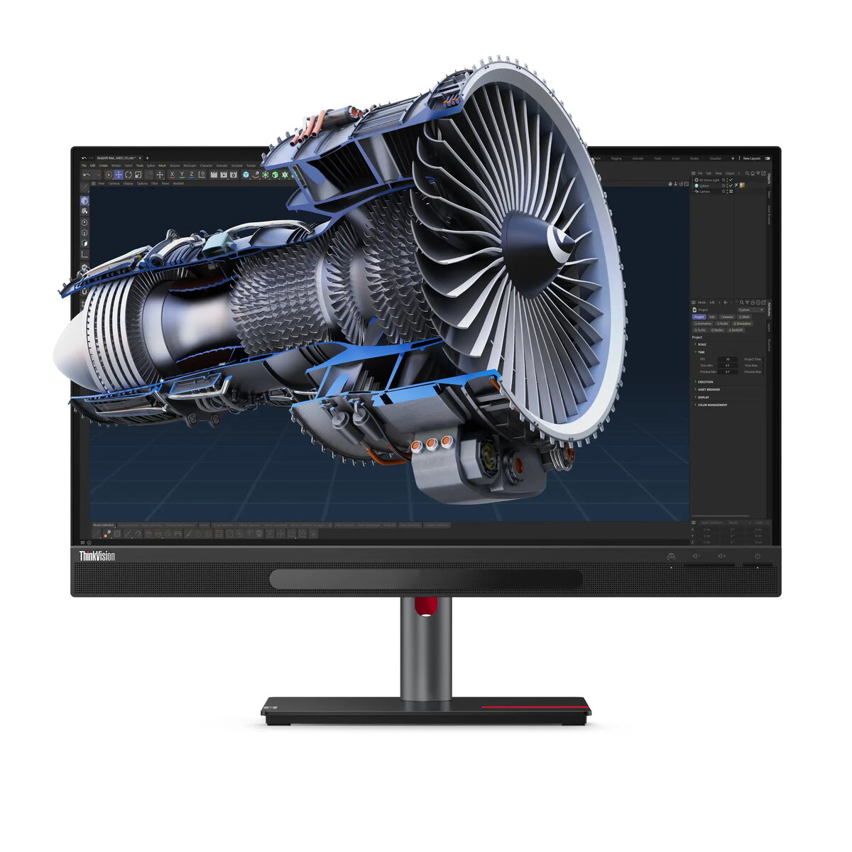 Lenovo ThinkVision 27 3D 27 collu