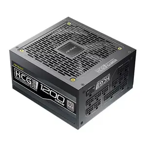 Блок питания ANTÉC HIGH CURRENT GAMER HCG1200 PRO Platinum ATX 3.1 — 1200 Вт, 20+4‑конт., вентилятор 135 мм, чёрный