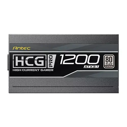 ANTÉC HCG1200 PRO Platinum ATX 3.1 БП 1200 Вт Photo 6