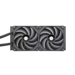 All-in-one liquid cooler Thermaltake CL-W419-PL00BL-A 14 cm Black