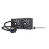 All-in-one šķidruma dzesētājs Thermaltake CL-W419-PL00BL-A Photo 2