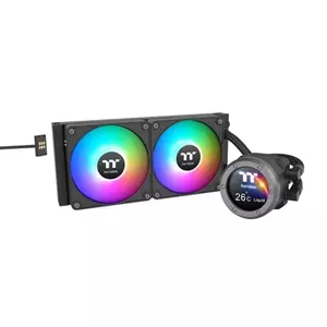 Система жидкостного охлаждения Thermaltake CL-W416-PL14SW-A 14 см Черный