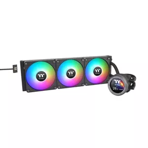 Система жидкостного охлаждения Thermaltake CL-W417-PL14SW-A 14 см Черный
