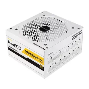 Блок питания ANTIEC Neo ECO Modular NE1000G M White ATX 3.0, 1000 Вт, 20+4 pin, 80 PLUS Gold
