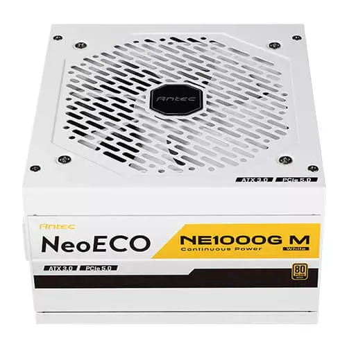 ANTIEC Neo ECO NE1000G M White ATX 3.0 блок питания Photo 3