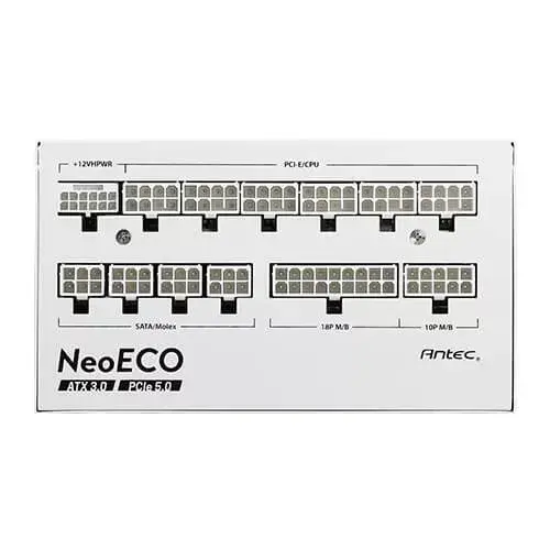 ANTIEC Neo ECO NE1000G M White ATX 3.0 блок питания Photo 7