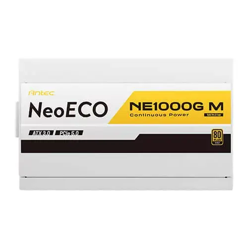 ANTIEC Neo ECO NE1000G M White ATX 3.0 блок питания Photo 8