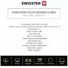 HDMI kabelis SWISSTEN 75501101 — 1 m 4K Photo 3