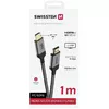 HDMI kabelis SWISSTEN 75501101 — 1 m 4K Photo 4