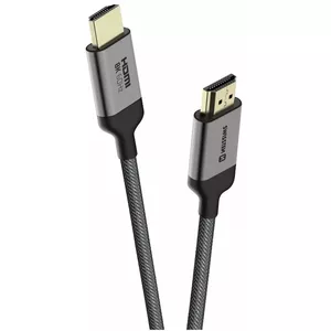 HDMI kabelis SWISSTEN 75501201 — 8K izšķirtspēja, 2 m garums