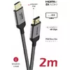 HDMI kabelis SWISSTEN 75501201 — 8K, 2 m Photo 2