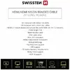 HDMI kabelis SWISSTEN 75501201 — 8K, 2 m Photo 3